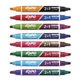 thumbnail image 4 of 2-In-1 Dry Erase Markers, Fine/broad Chisel Tips, Assorted Colors, 8/pack | Bundle of 2 Packs, 4 of 4