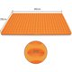 thumbnail image 5 of Tapete para barbacoa con bola redonda de 2cm, mantel individual resistente a altas temperaturas para drenaje de aceite de silicona, se puede utilizar como molde para galletas con forma de bola redonda pequeña Zhivalor 2033494-2, 5 of 8
