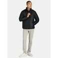 thumbnail image 3 of Big Chill Men’s Midweight Quilted Puffer Jacket, Sizes M-XXL, 3 of 5