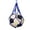 Blue, variant on 7829 Soccer Ball Training Net Bag Football Kick Trainer Net Kids Soccer Ball Trainer for Adults Youth Training Equipment