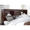 thumbnail image 3 of Global Furniture USA Linda Merlot King Bed, 3 of 6