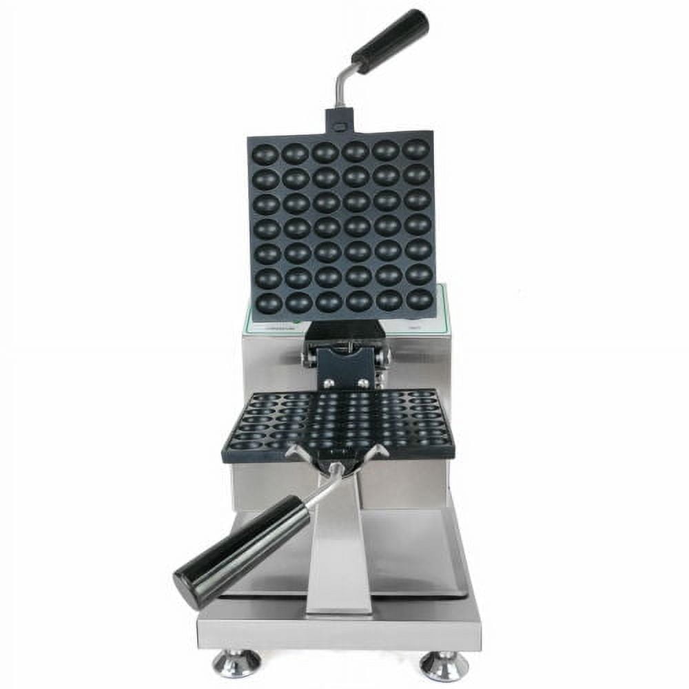 Electric Ball Shape Waffle Maker Machine Commercial Hot Dog Bubble Egg Baker