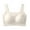 Beige, variant on Ice Silk Bra for Womens Full Figure Beauty Back Smoothing Bras No Underwire Full Coverage Shelf Bralettes Seamless Lounge Breathable Bralette Everyday Bras
