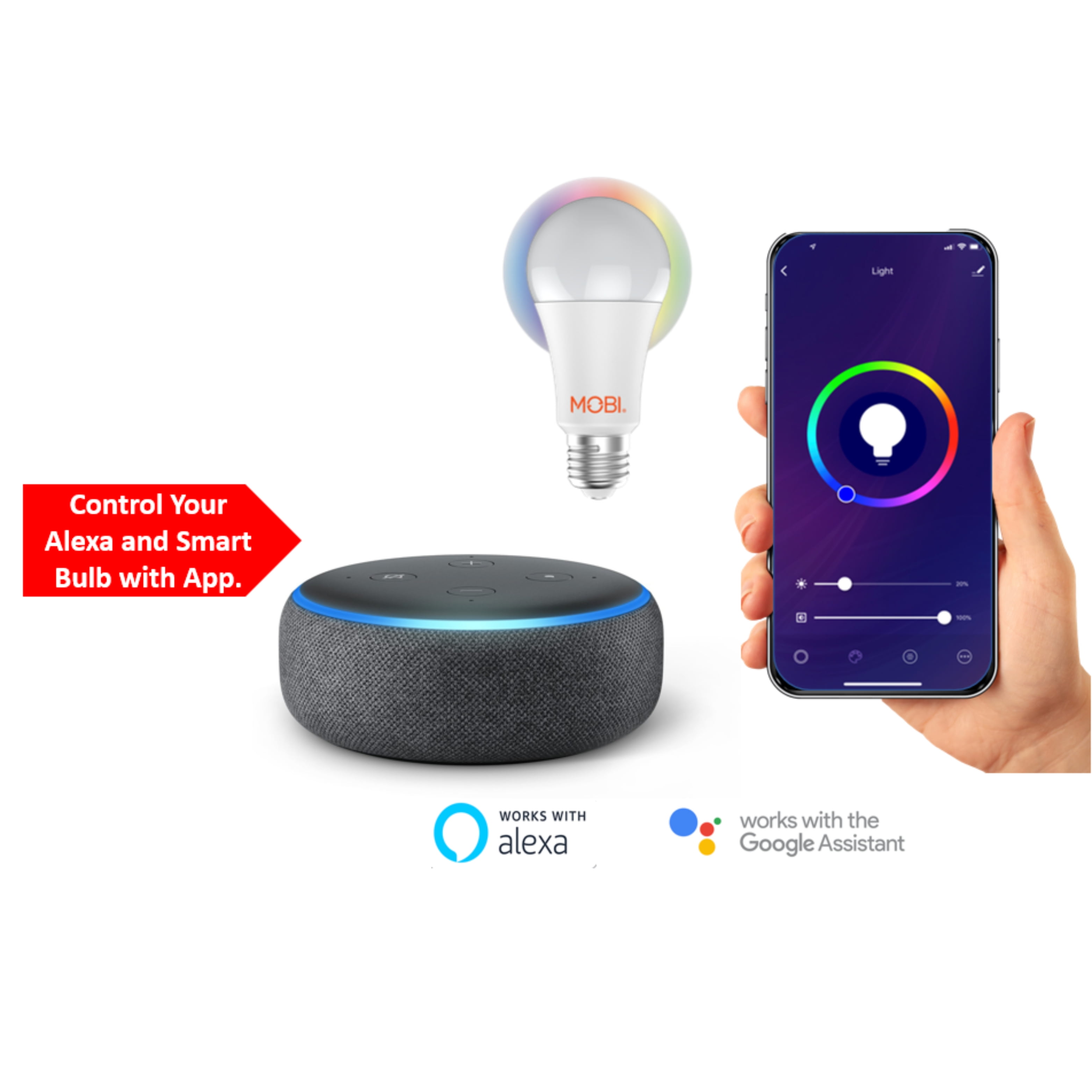 MobiCam MP Smart Baby & Nursery Monitoring Camera with Dual band and BLE Connectivity