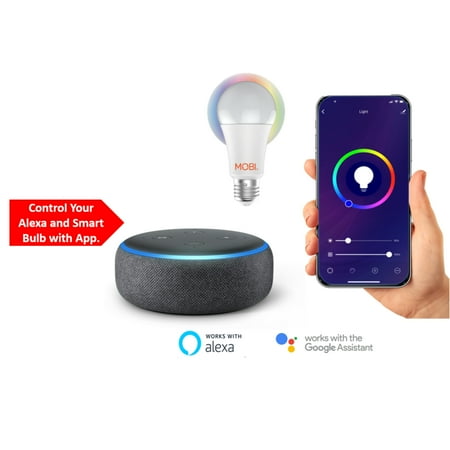 MOBI - Cam MP Smart Baby & Nursery Monitoring Camera, Indoor Security Camera w/ Dual Band WiFi, Night Vision & BLE Connectivity - White