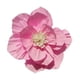 thumbnail image 1 of Nvzi 6 piezas de flores de papel crepé de 10 pulgadas para decoración de pared,baby shower, fiesta de cumpleaños,decoración de pared de guardería, rosa, 1 of 4