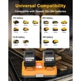 thumbnail image 5 of Sunbat 20V Max 6000mAh DCB200 with DCB102 Charger Compatible with 12V/20V Power Tools, 5 of 7