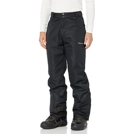 Arctix Mens Classic Snow Pants - 32 Inseam Black X-Large