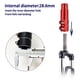thumbnail image 4 of Extensor de potencia de horquilla de bicicleta, adaptador de elevador de manillar de bicicleta, adaptador de cabeza de aleación de aluminio, para bicicleta de montaña, bicicleta de carretera y MTB, 4 of 5