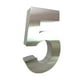 thumbnail image 1 of Numero para casa 5 Acero inoxidable 20cm Artimetalicos, 1 of 4