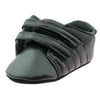 First Steps Baby Boys Athletic Fashion Sneakers Velcro Baby Shoes Black Size 2