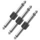 thumbnail image 1 of unbranded 3Ud Acoplamiento Para Pedal De Guitarra 6.35mm Negro Con Compacto Y Material Duradero, 1 of 8