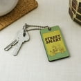 thumbnail image 2 of Sesame Street Smart Wood Wooden Rectangle Keychain Key Ring, 2 of 3