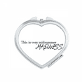 thumbnail image 1 of Shakespeare Midsummer Madness Mirror Travel Magnification Portable Handheld Pocket Makeup, 1 of 3