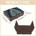 thumbnail image 6 of FLOPESN DIY Diamond Art Painting Jewelry Box,Creative Design Wooden Lid Rectangular Storage Case for Home Decor-Christmas Tree, 6 of 8