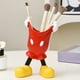 thumbnail image 2 of Cartoon Pen Holder Cute Anime Desktop Stationery Pen Storage Holder Ornaments Makeup Brush Holder, 2 of 5