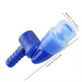 thumbnail image 4 of 1PC Hydration Drink Pack Replacement Bite Valve Nozzle Mouthpiece Outdoor Sports Water Bag Blue /Beige Colors for Cycling (Beige), 4 of 7