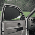 thumbnail image 1 of Kit De 4 Parasoles Plegables Electrostáticos Para Auto Protección Solar Universal Para Ventanas Bloquea Rayos UV Fácil Instalación Reutilizable Para Coche Camioneta Oscurece Interior Reduce Calor Alto, 1 of 3