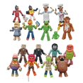 thumbnail image 1 of Juego de 2 fundas Minimates Toynk Muppets Series 1 y 2, 1 of 2