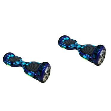 2 Pieces Electric Hover Self-balancing Scooter Skin PVC Decal