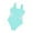 Mint Green, variant on DGMIOCS Girls Swim Sets Water Park Swimsuit Girls Quick Dry UPF 50 Rash Guard Mint Green 8-9 Years