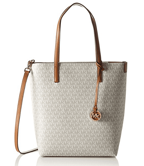 Michael kors hayley 2025 large north south tote