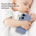 thumbnail image 4 of For Xiaomi POCO C65 Case Liquid Silicone Plain Rubber Fundas Protector Case POCO C65 Cover TPU Phone Case POCO C65 Cover, 4 of 5