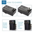 thumbnail image 5 of BM Premium 2 LP-E10 Batteries and Battery Charger for Canon Rebel T3, T5, T6, T7, Kiss X50, X70, EOS 1100D, EOS 1200D, EOS 1300D, EOS 2000D Cameras, 5 of 8