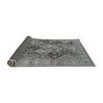 thumbnail image 2 of Ahgly Company Indoor Square Oriental Gray Industrial Area Rugs, 3' Square, 2 of 4