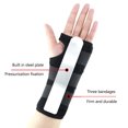 thumbnail image 3 of Muñequera deportiva estabilizadora de brazo transpirable con férulas ajustable para mujeres y hombres FLhrweasw Nuevo, 3 of 9