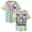 Tie Dye, variant on Gachiakuta Anime Baseball Jersey V-Neck Short Sleeve Button-up Shirts Women Men Streetwear Tops