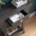 thumbnail image 2 of DeeHome ID USA 223053 Console Distressed Grey, 2 of 5