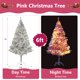 thumbnail image 5 of Árbol de Navidad Adiwiid de 1,8 m, plateado, con 550 puntas, 5 of 7