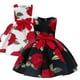thumbnail image 1 of Vestido de flores para niñas de Pricness, vestidos de fiesta de boda florales sin mangas para niños, vestidos de princesa para Navidad, ropa para niños, 1 of 5