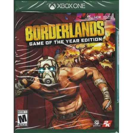 Borderlands Game of the Year Edition Xbox One (Brand New Factory Sealed US Versi