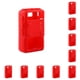 thumbnail image 3 of Seitruly Soft Silicone Protective Case Handheld Box Pouch Outdoor Holder Portable Protector Radio Parts Accessories Rojo 10piezas, 3 of 6