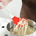 thumbnail image 4 of Juego de utensilios de cocina de acero inoxidable de silicona, utensilio de cocina con cabeza de silicona flexible de 2 piezas, 4 of 5