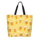 thumbnail image 1 of Fotbe Beer Bolsa Tote Estética de Lona con Estampado para Mujer - Bolsa Reutilizable de Hombro Casual para Vacaciones, Compras, Trabajo y Gimnasio, 1 of 8