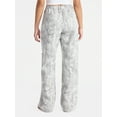 thumbnail image 2 of No Boundaries Wide Leg Cargo Pants, 31.5'' Inseam, Women's and Women's Plus Sizes XXS-4X, 2 of 6