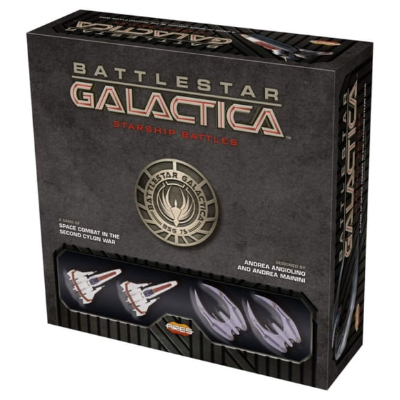 Juego en miniatura Ares Games Battlestar Galactica Starship Battles