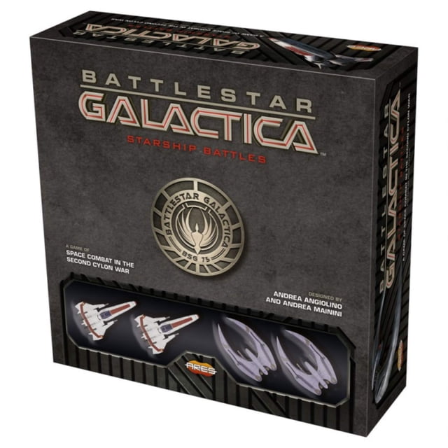 Juego en miniatura Ares Games Battlestar Galactica Starship Battles