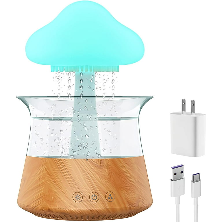 Durcord Essential Oil Diffuser,Cool Mist Humidifier and Air Aroma