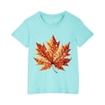 thumbnail image 3 of hengsof T-shirts Graphiques de Base à Manches Courtes pour Tout-Petits et Enfants, 3 of 4