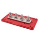 thumbnail image 4 of Caja organizadora de cables de barra colectora de 300 A, barra colectora de 4 vías y 48 V para barcos y yates (rojo) Tmvgtek Accesorios para autos y motos, 4 of 9