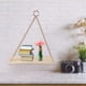 thumbnail image 2 of Estante Colgante Para Macetas, Estante Colgante De Madera, Estante Oscilante, Estante Colgante Para Macetas, Para Patio, Jardín, Balcón, Decoración Del Hogar, Estante Colgante Fyydes Hanging Planter Rack, 2 of 8