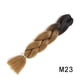 thumbnail image 1 of Fiudx Extensiones de Cabello Trenzado de 24 Pulgadas, Fibra Sintética de Alta Temperatura, Cabello Trenzado Preestirado, Liviano y Cómodo, Ideal para Trenzas y Pelucas, Peinados de Bricolaje, Fiesta, 1 of 3