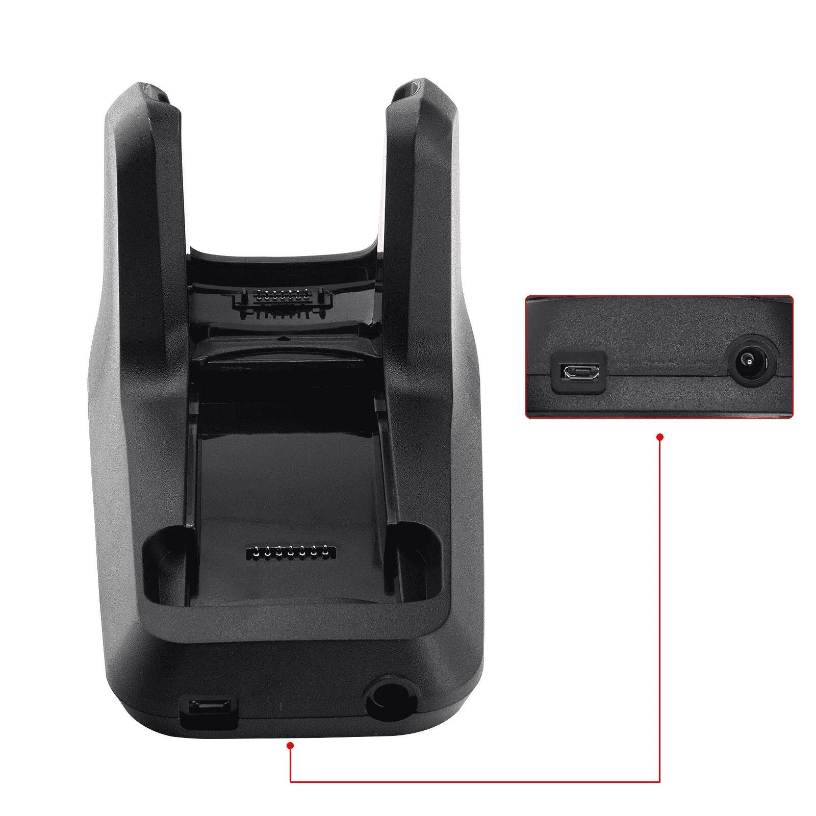 CRD-MC33-2SUCHG-01 FOR Zebra MC3300 Charging Cradle MC330K MC330M MC333R MC330L