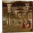 thumbnail image 1 of ARTCANVAS Prayer In The Mosque 1871 Canvas Art Print by Jean Leon Gerome - Size: 36" x 36" (0.75" Deep), 1 of 9
