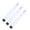 3 pack, variant on Precisions Tip Fillable Paint Brush Suitable For Home Renovations DIYer Surfaces Touch Up Accurate Surfaces Restorations