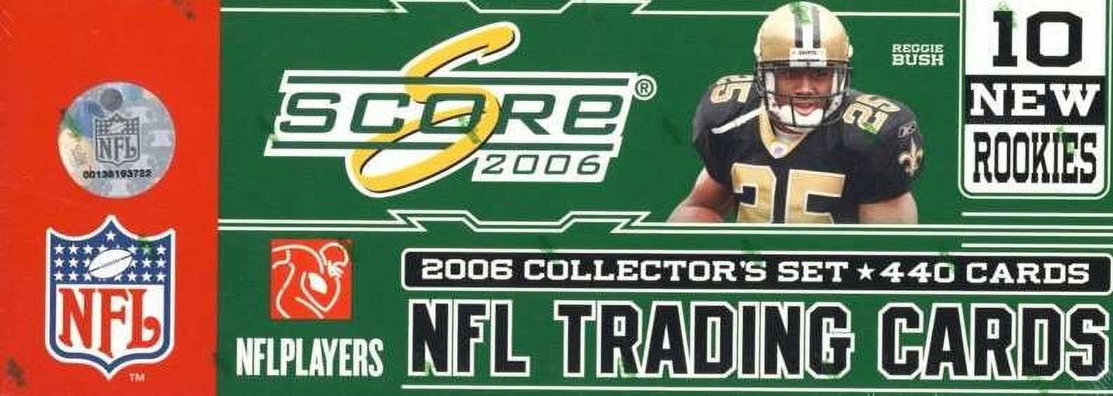 NFL 2006 Score Football Cards Trading Card Set
